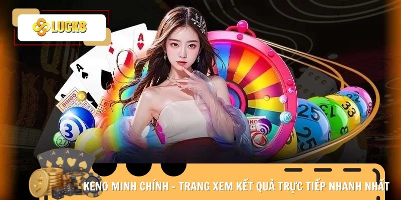 Keno Minh Chính